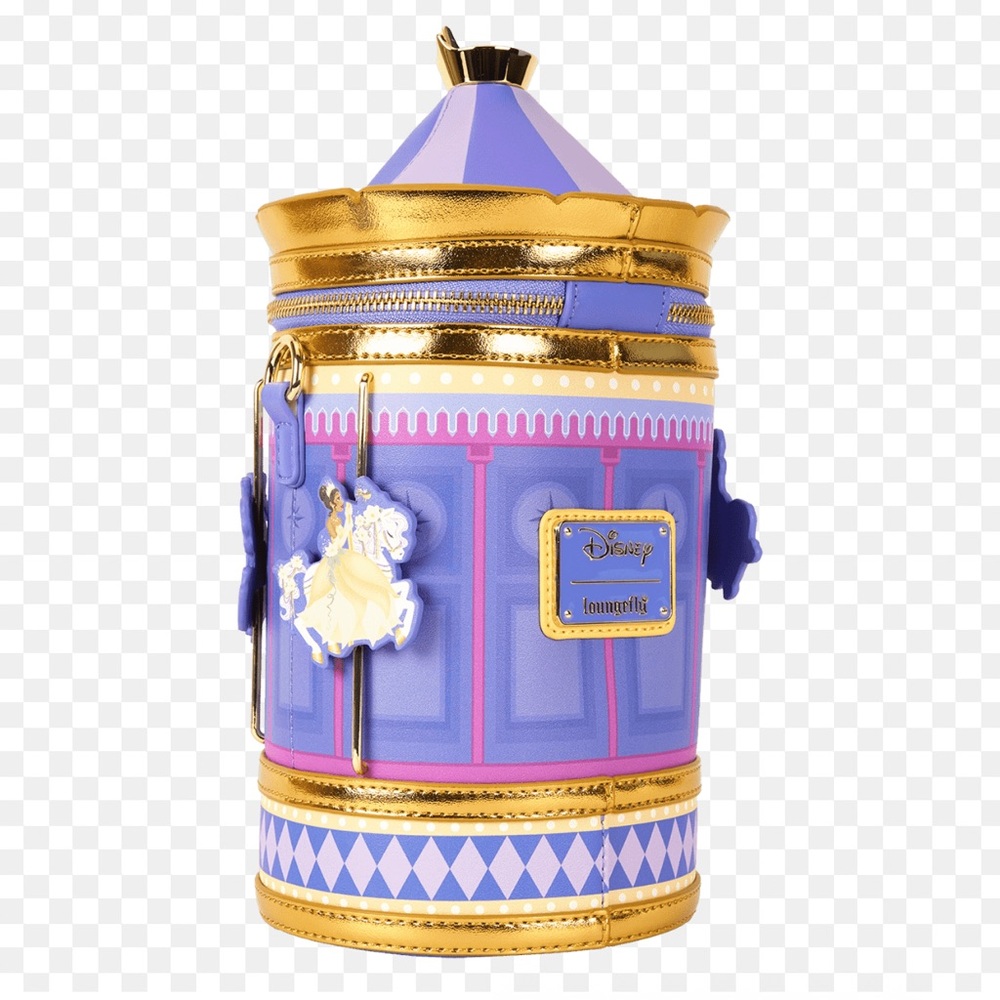 NWT - Disney Loungefly Carousel Figural Crossbody Bag